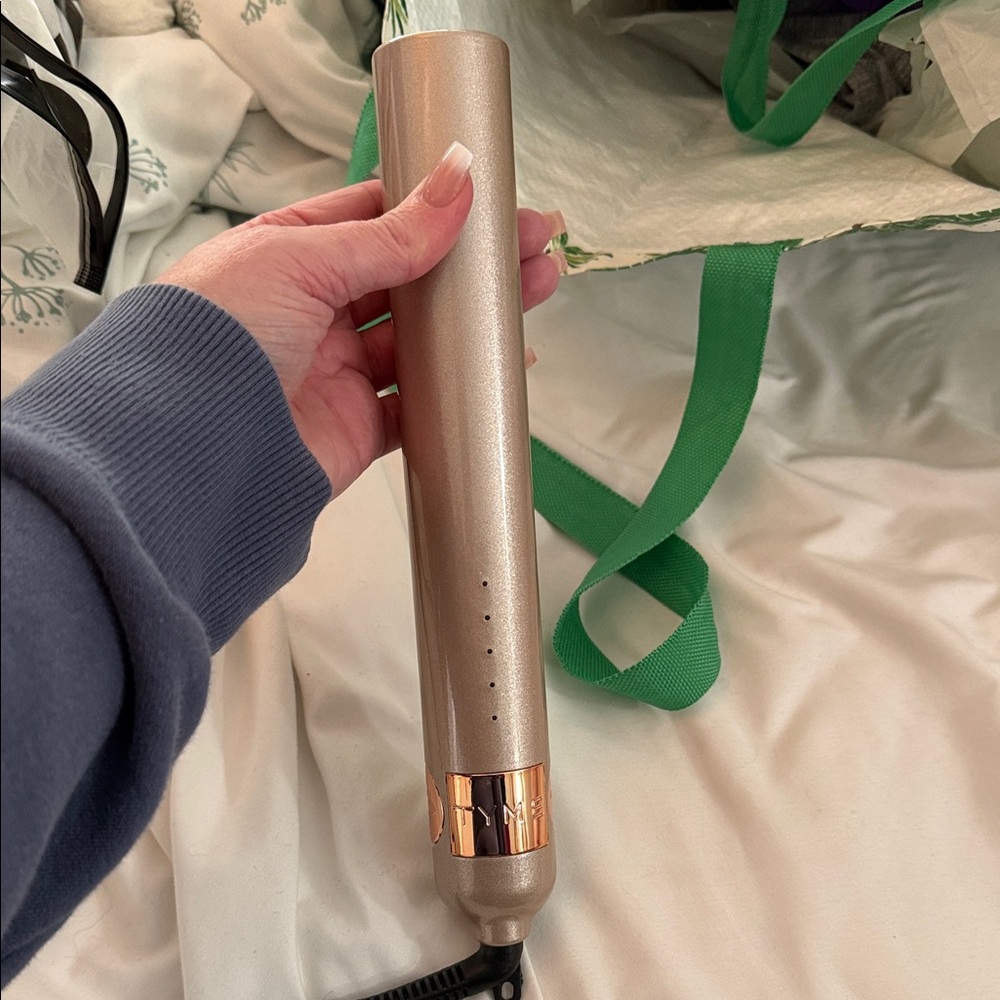 TYME Gold Hair Styling Tool